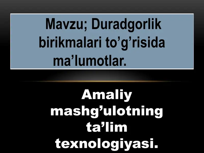 Product slide 1