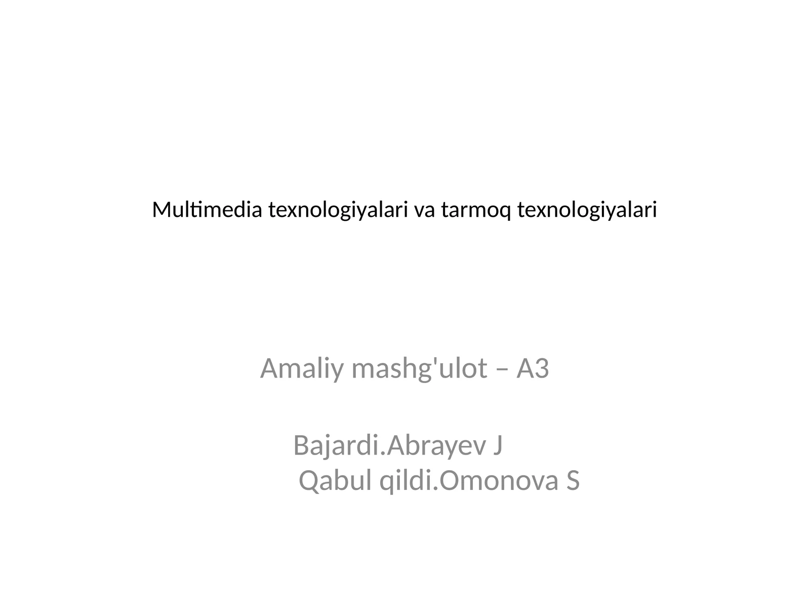 Product slide 1