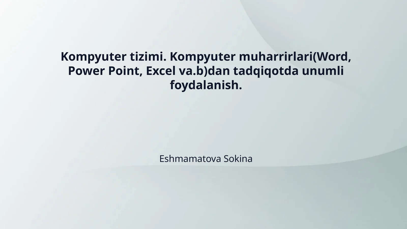 Product slide 1