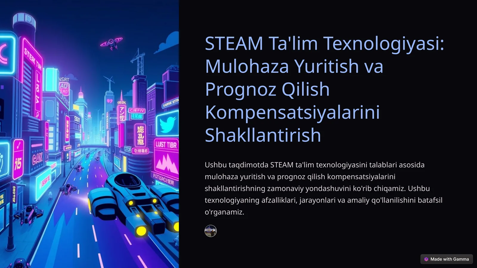 Product slide 1