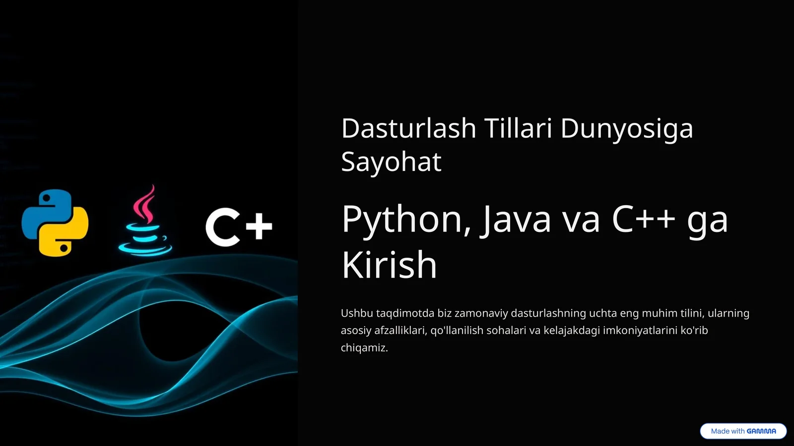 Product slide 1