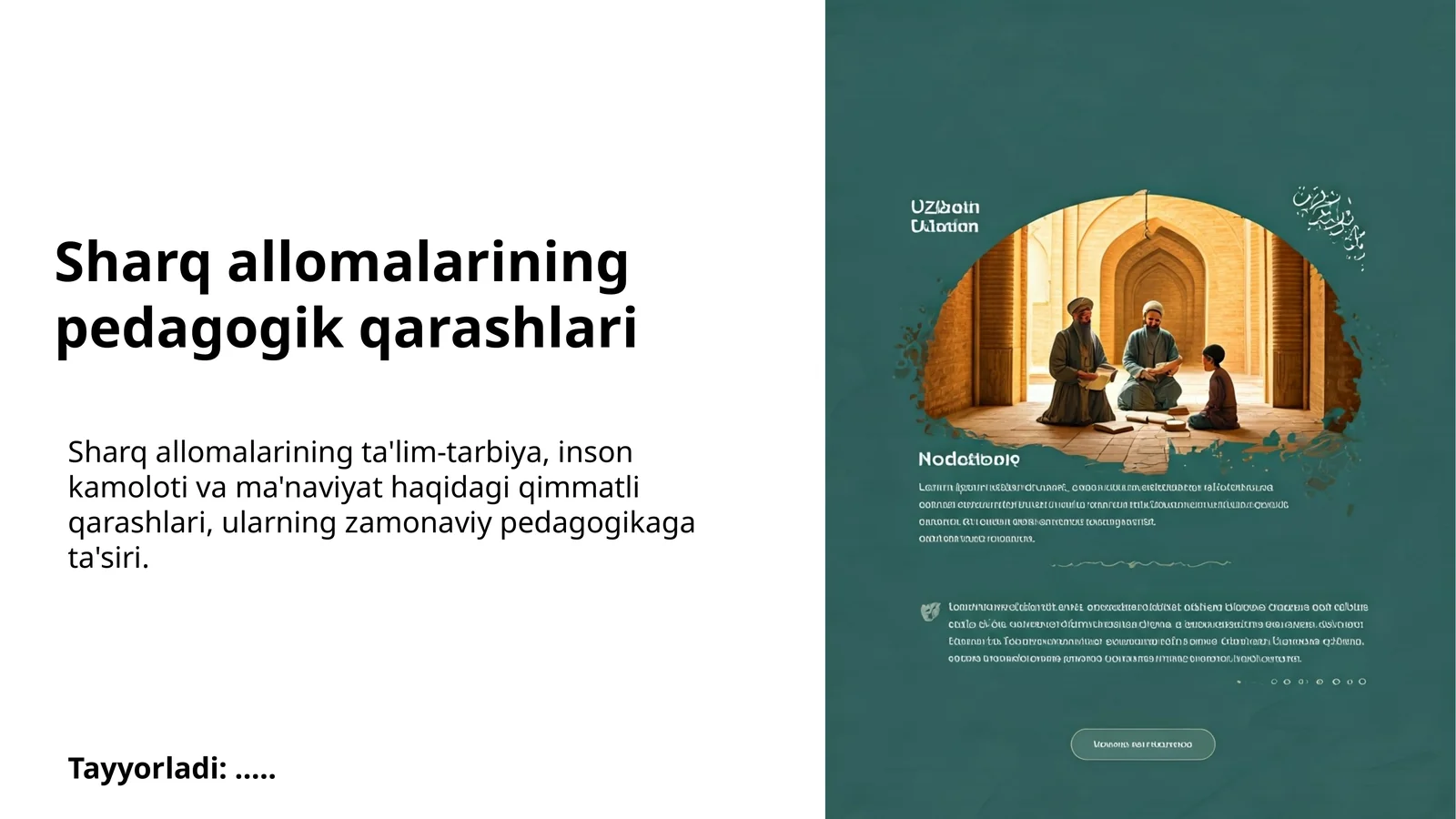 Product slide 1