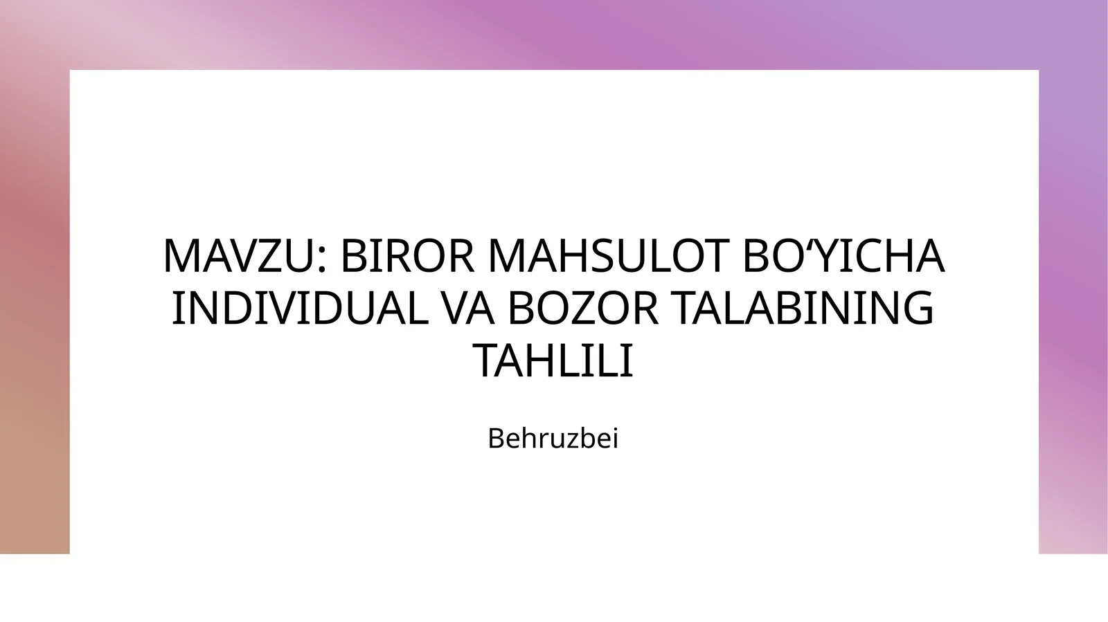 Product slide 1
