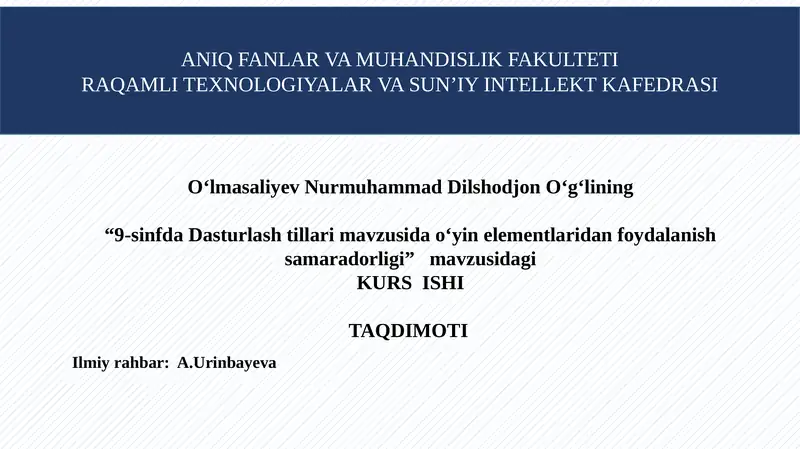 Product slide 1