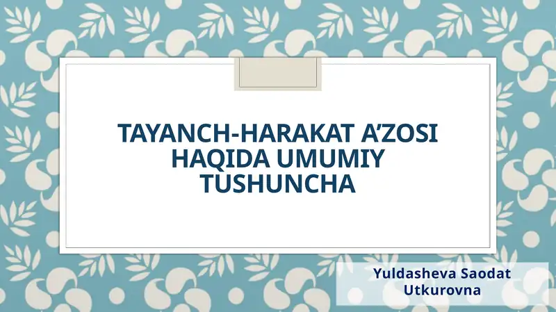 Product slide 1