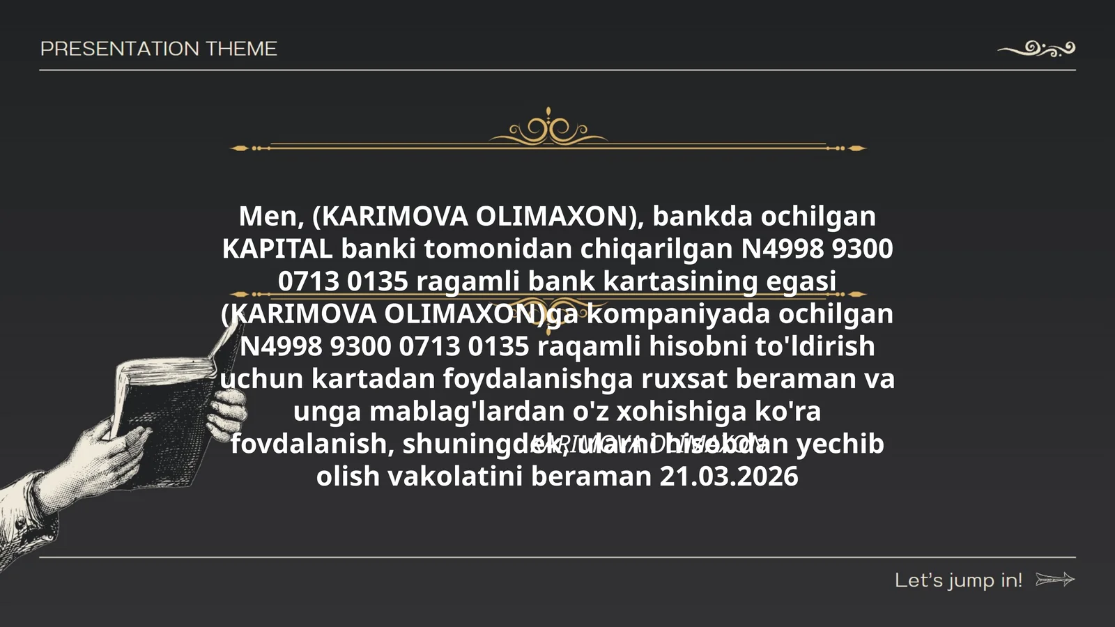 Product slide 1