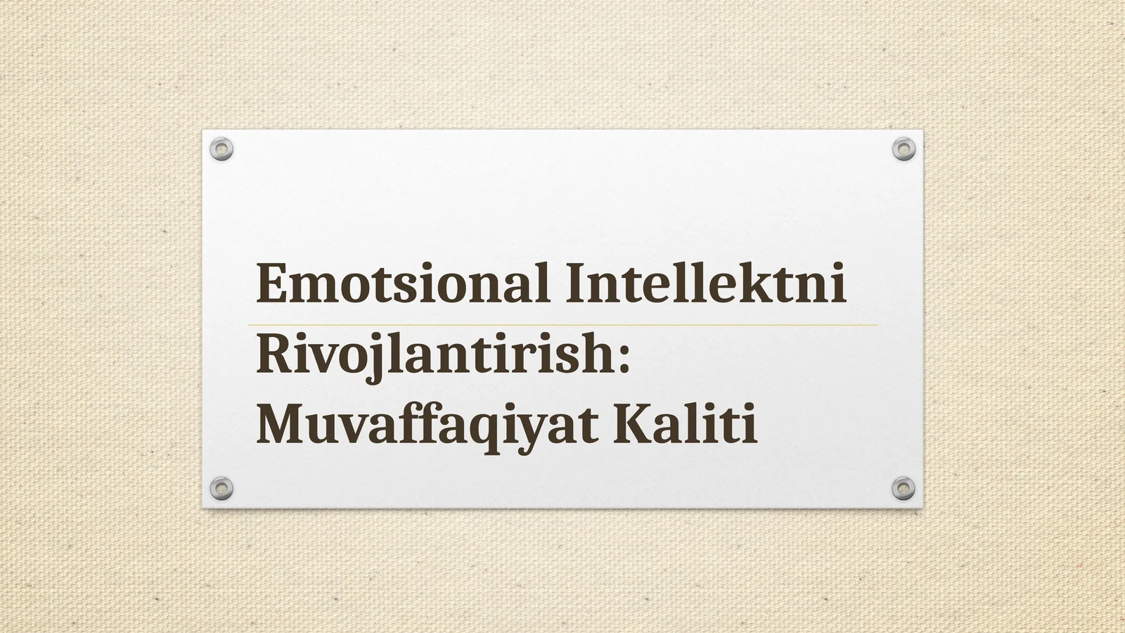 Product slide 1