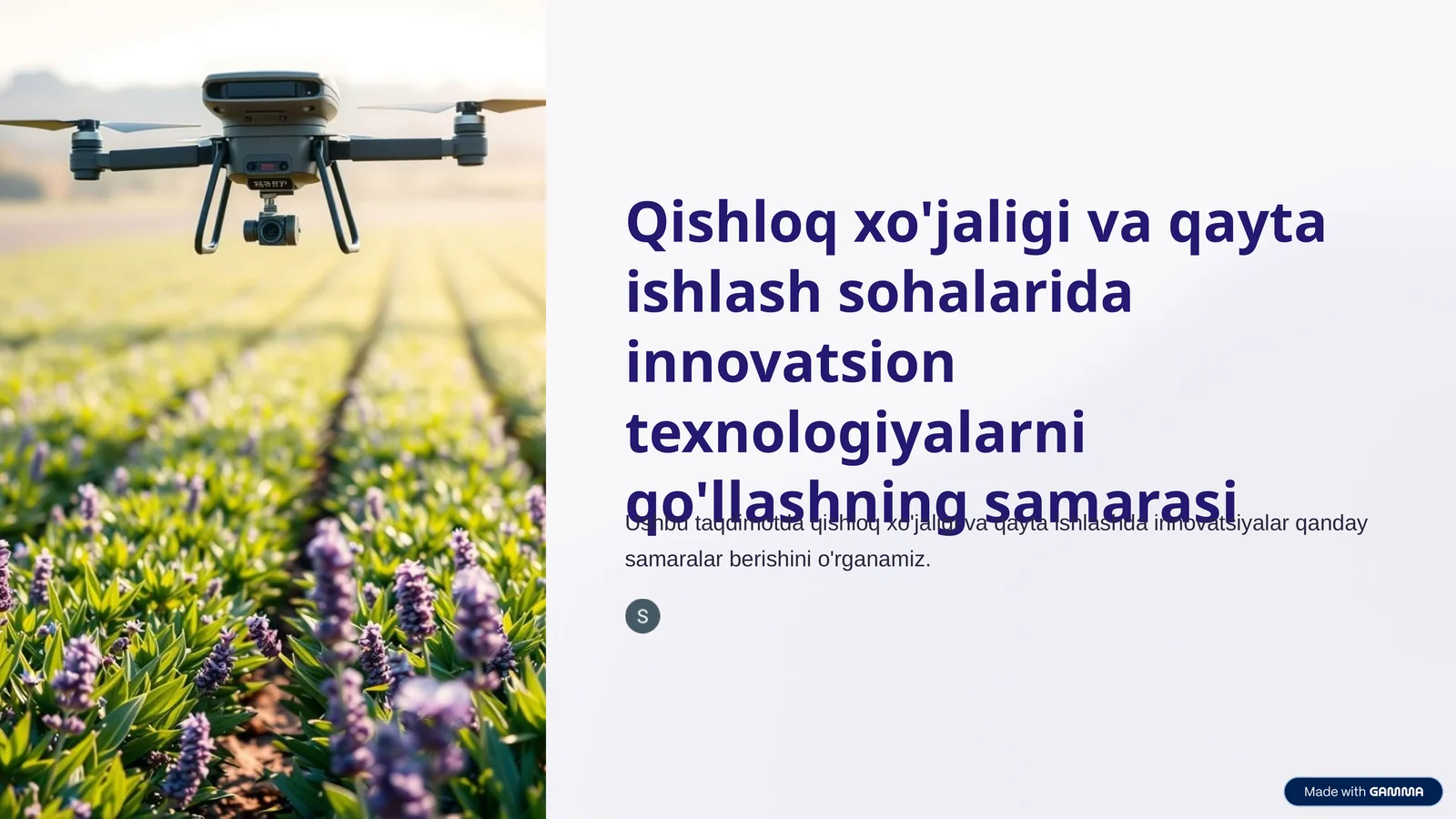 Product slide 1