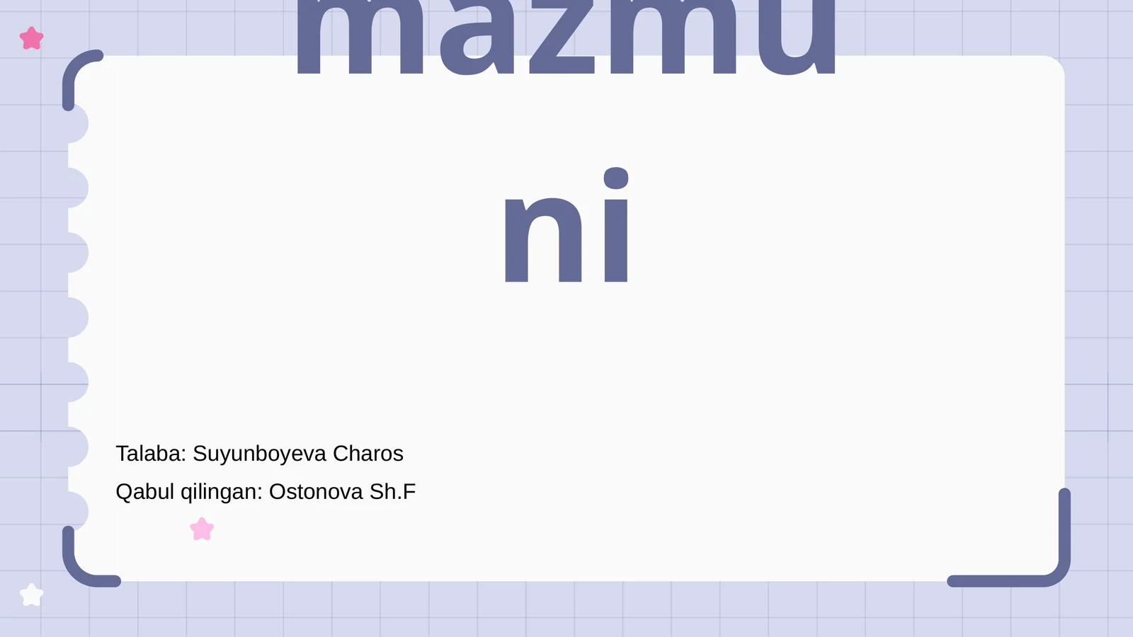 Product slide 1