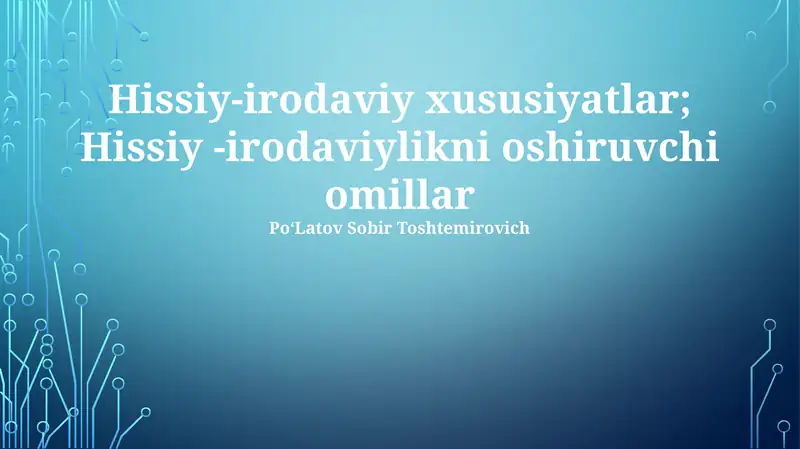 Product slide 1