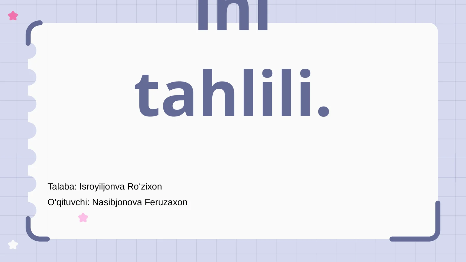 Product slide 1