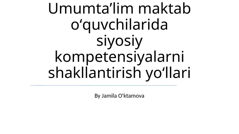 Product slide 1