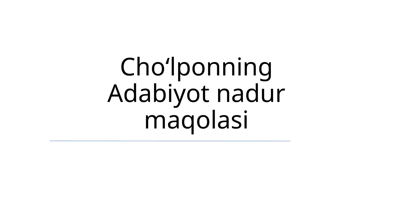 Product slide 1
