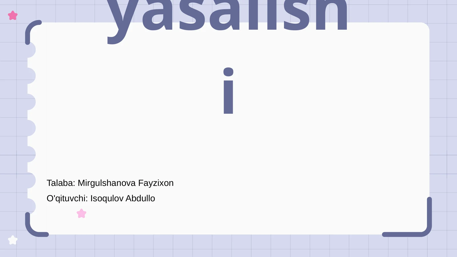 Product slide 1
