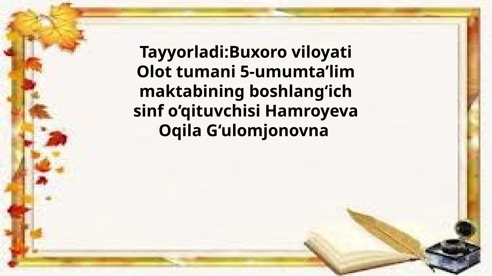 Product slide 1