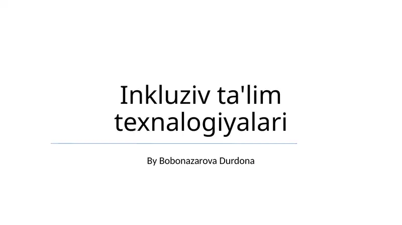 Product slide 1