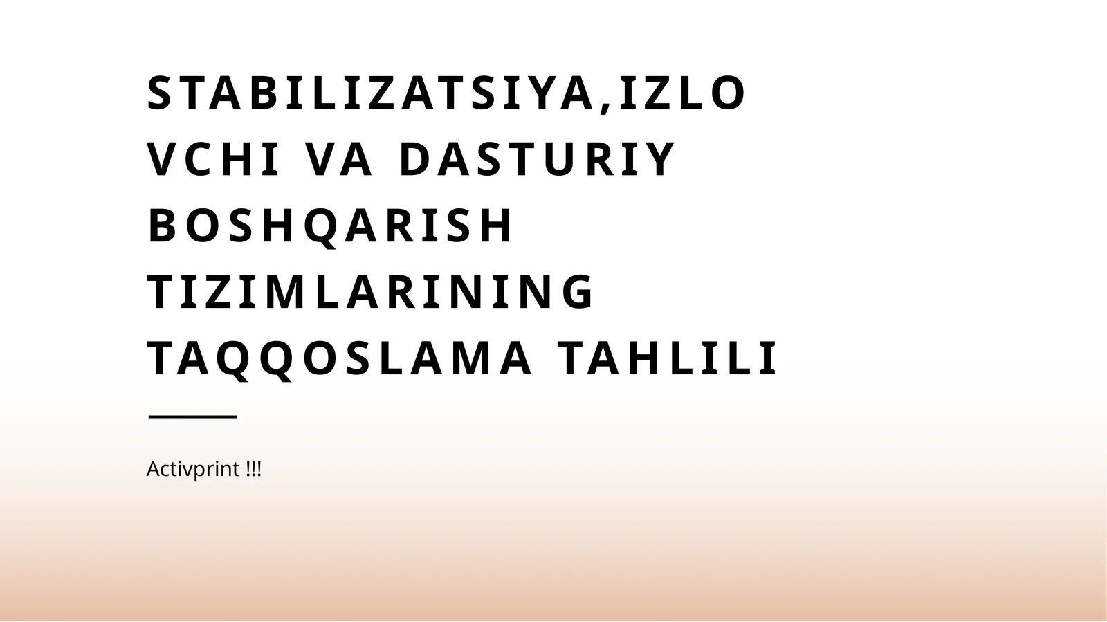 Product slide 1