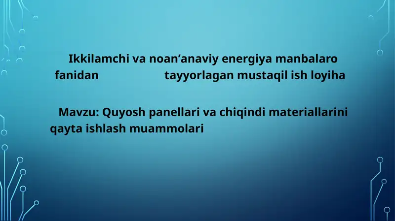 Product slide 1