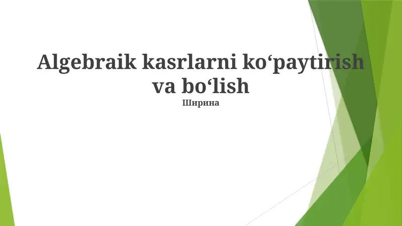 Product slide 1