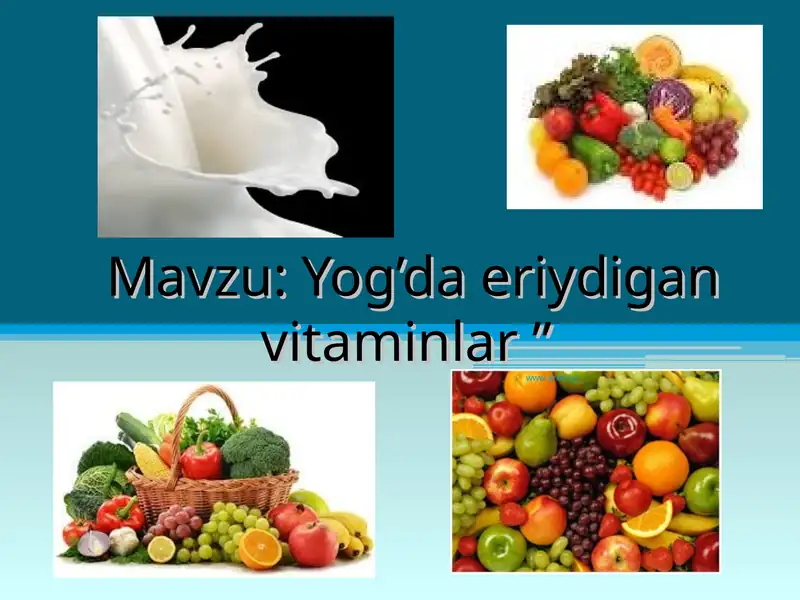 Product slide 1