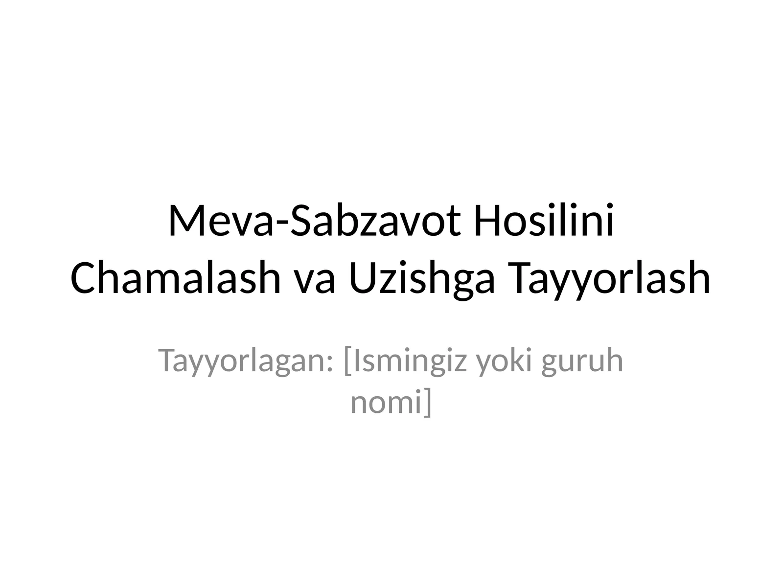 Product slide 1
