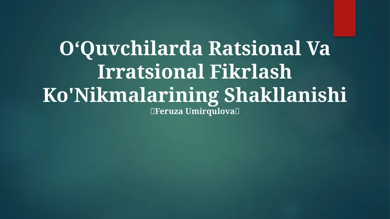 Product slide 1