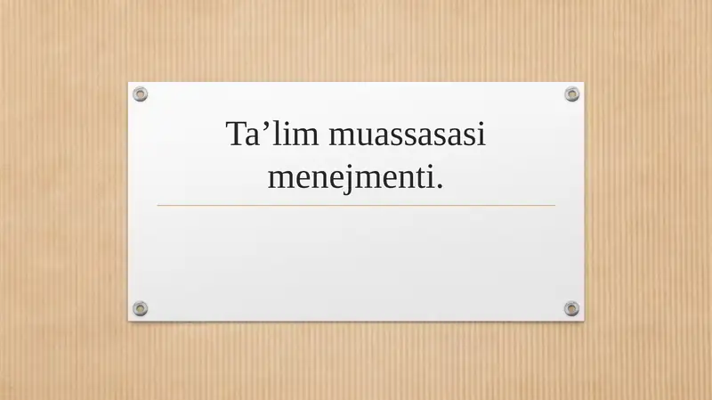 Product slide 1