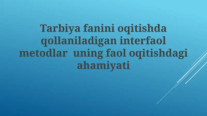 Product slide 1