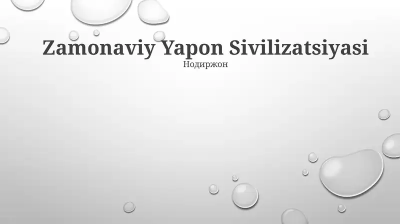 Product slide 1