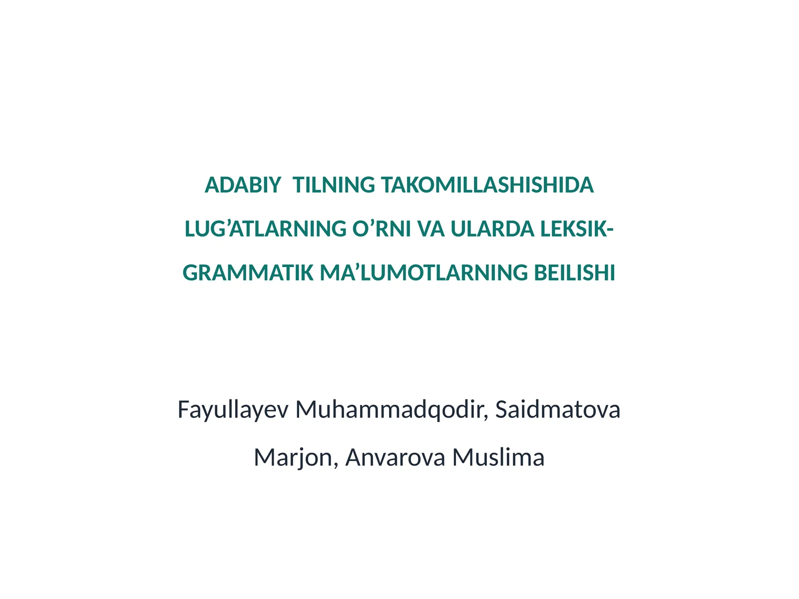 Product slide 1