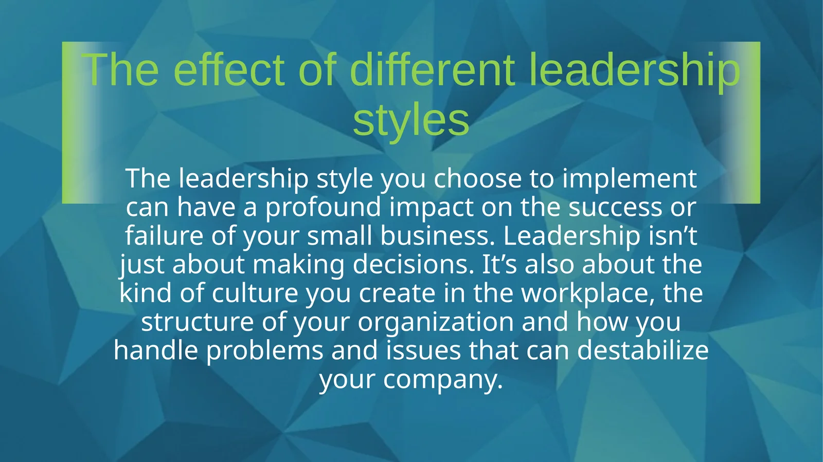 Product slide 1