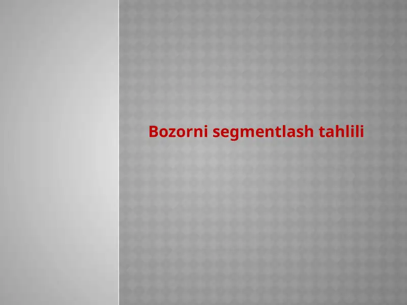 Product slide 1