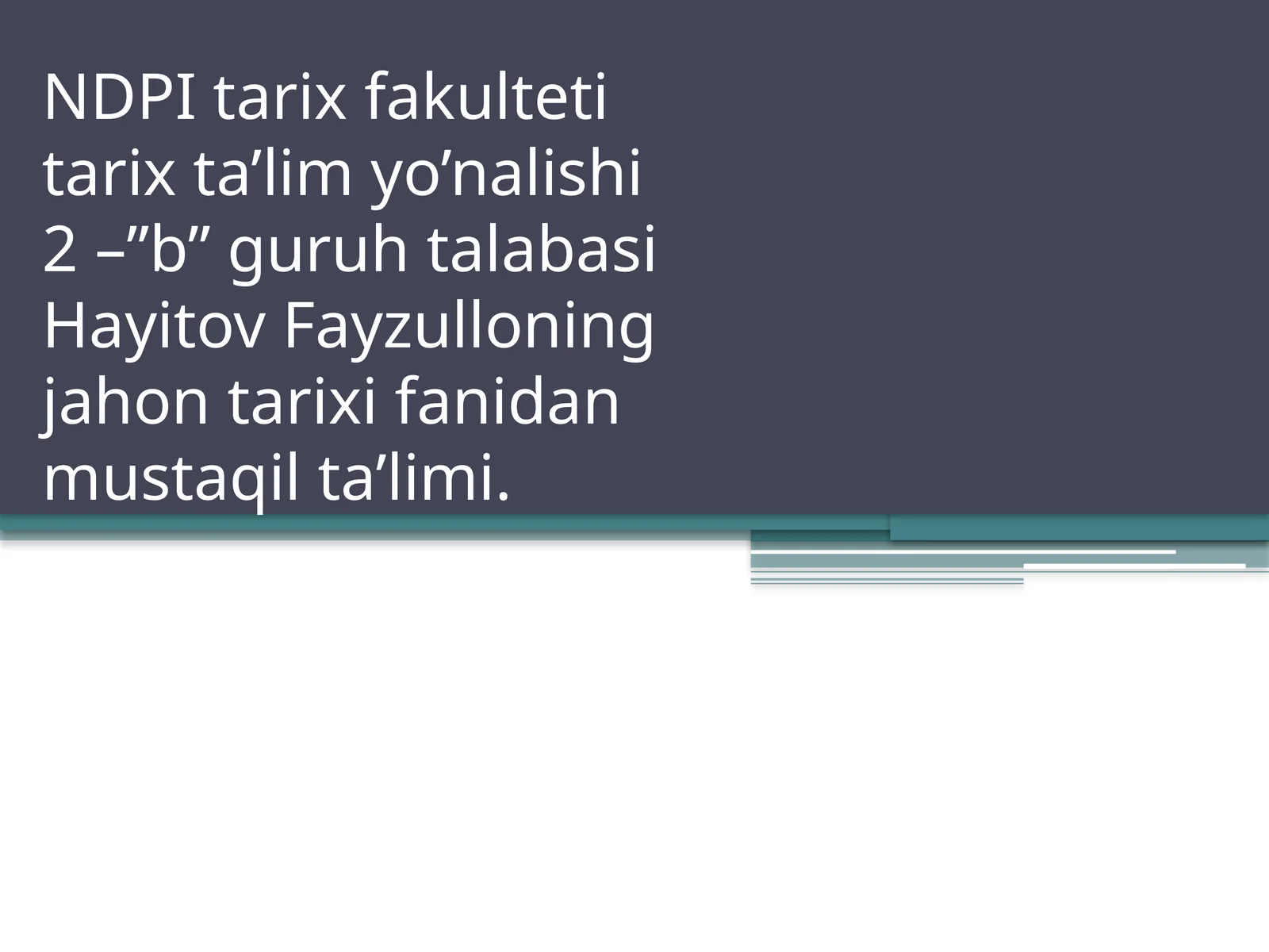 Product slide 1