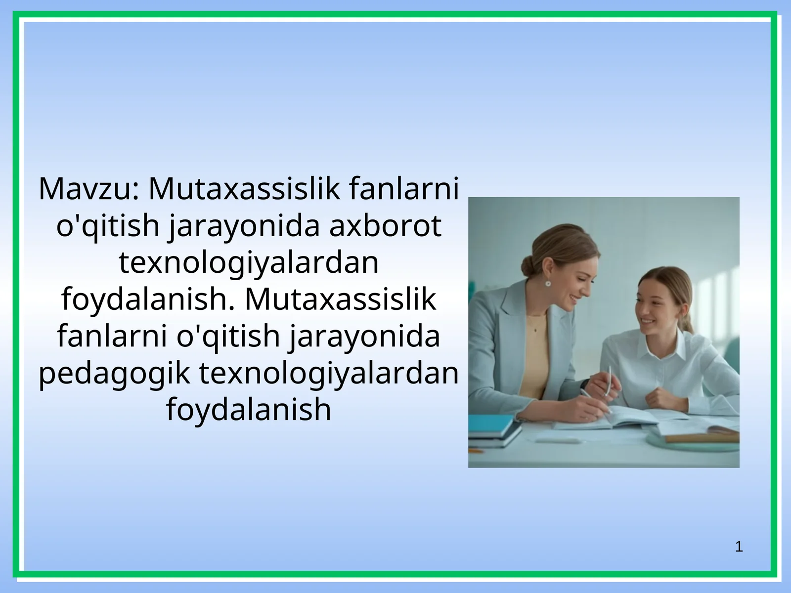 Product slide 1