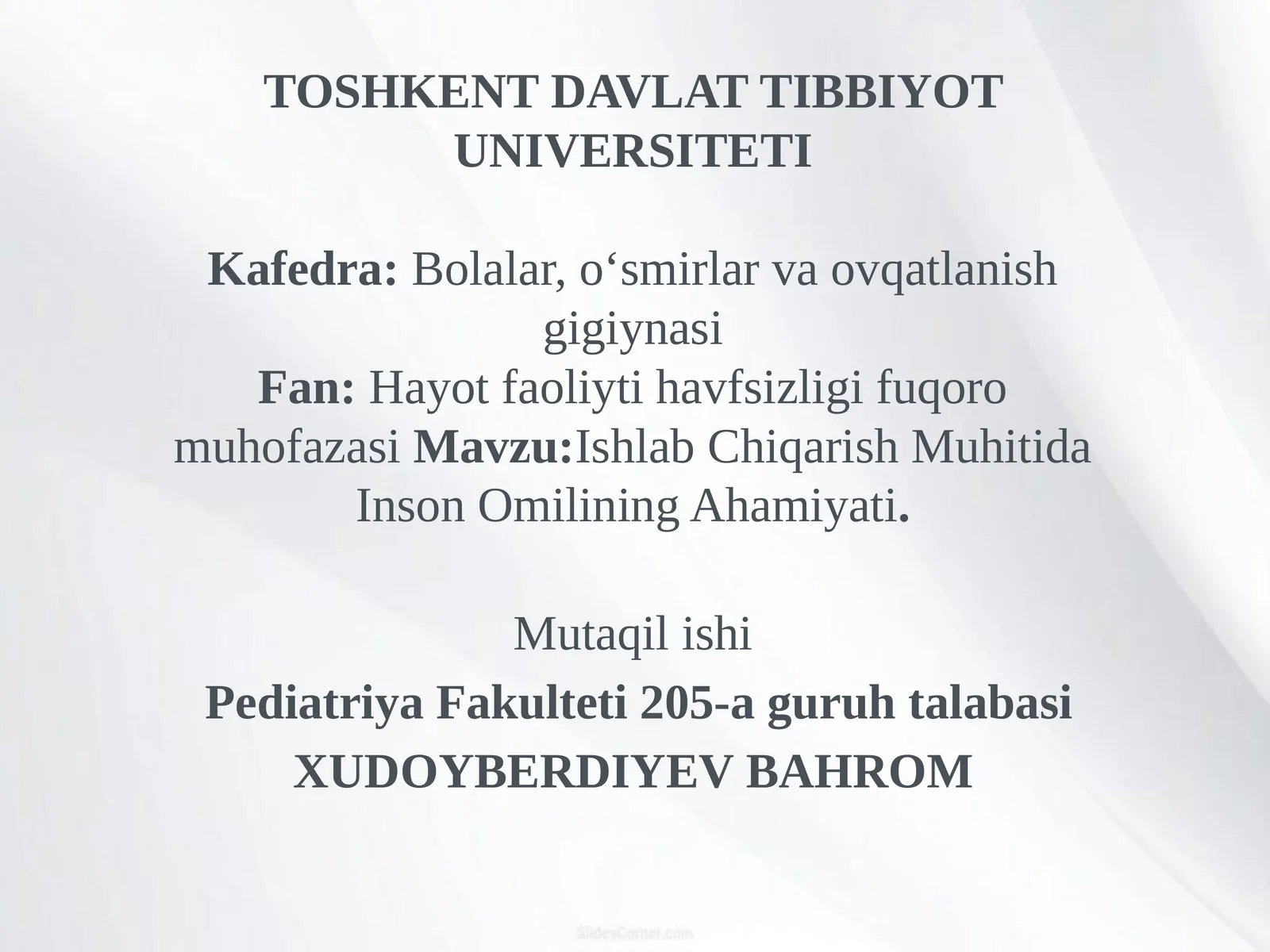 Product slide 1