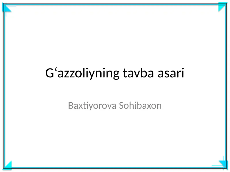Product slide 1