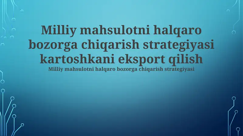 Product slide 1