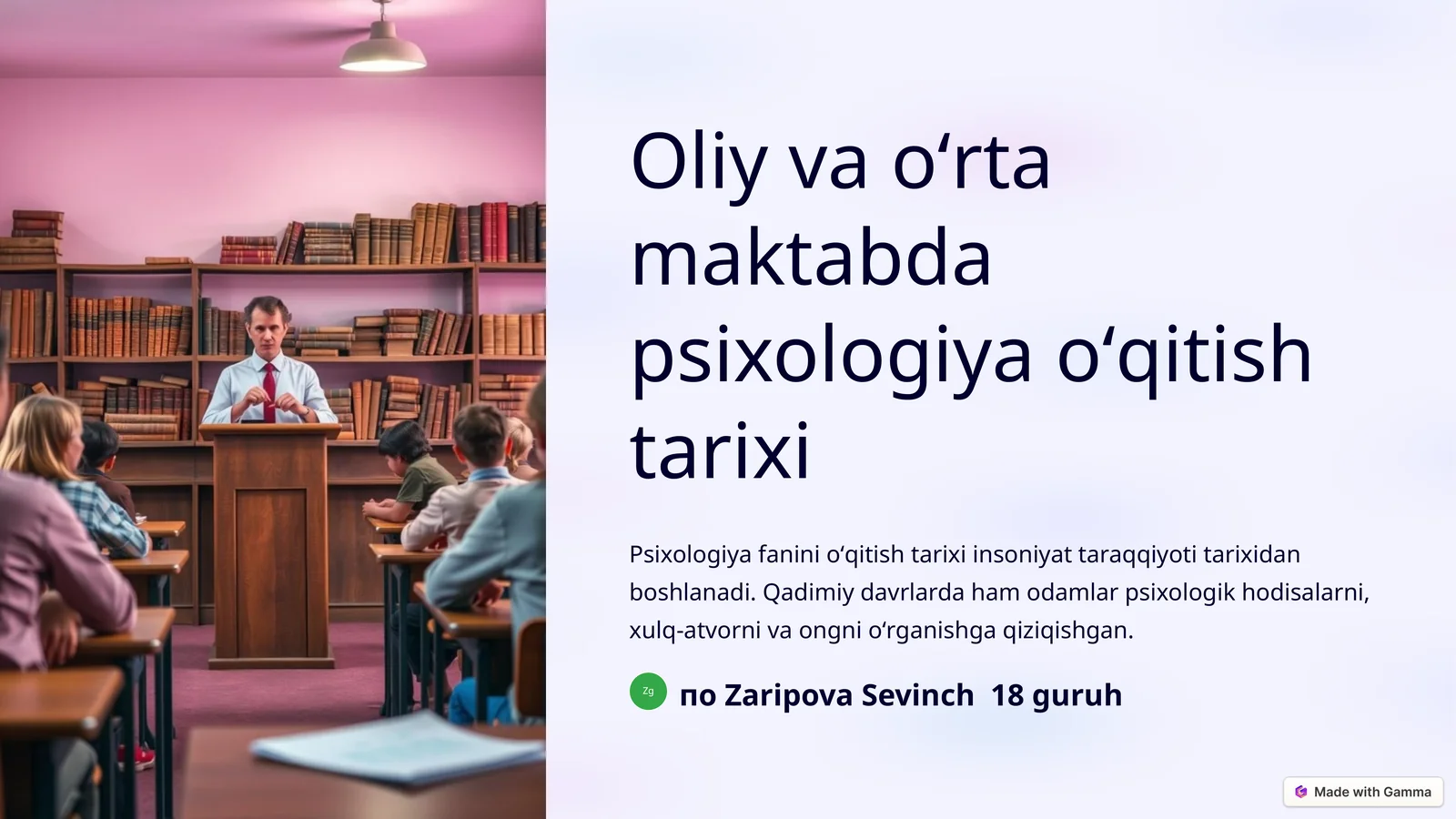 Product slide 1
