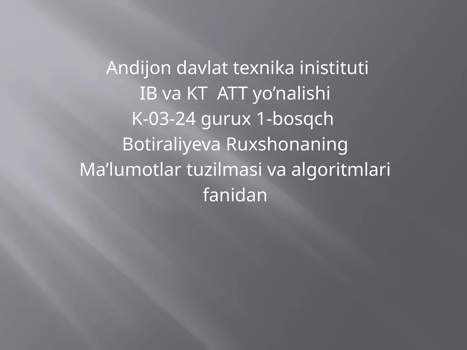 Product slide 1