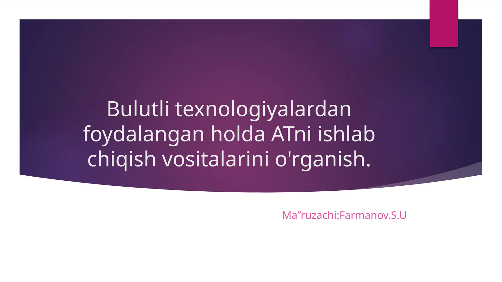 Product slide 1