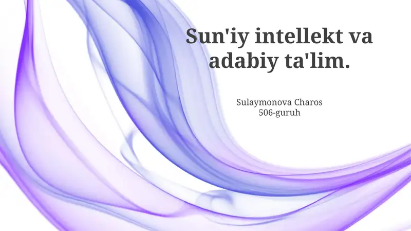 Product slide 1