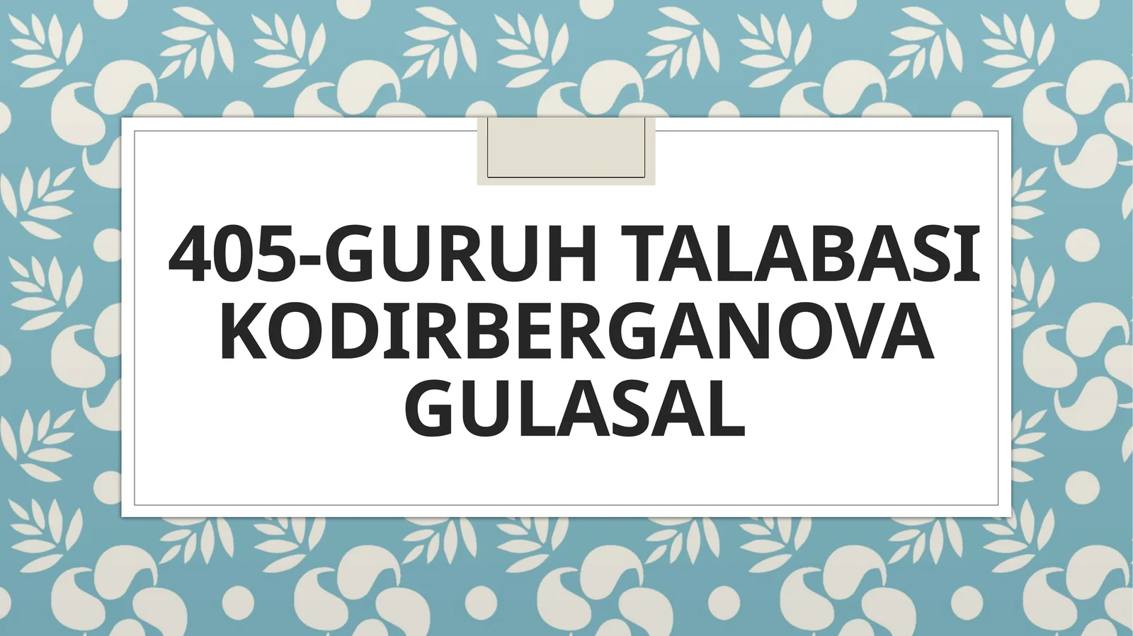 Product slide 1