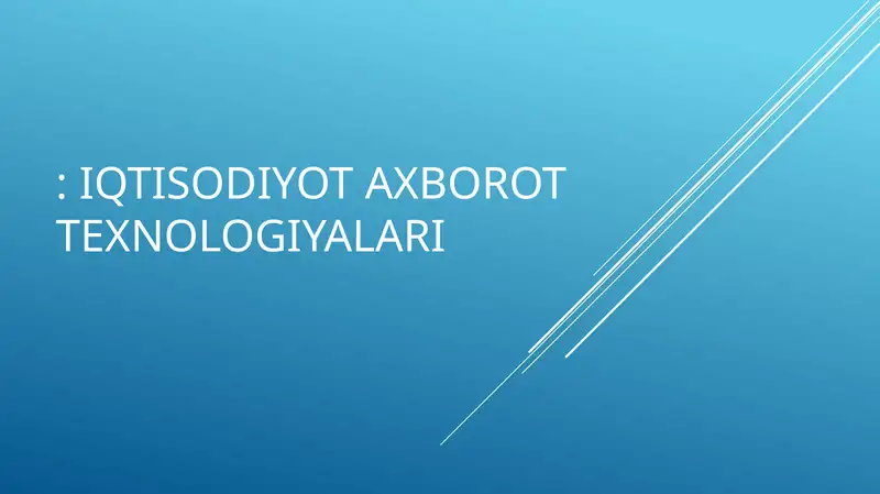 Product slide 1