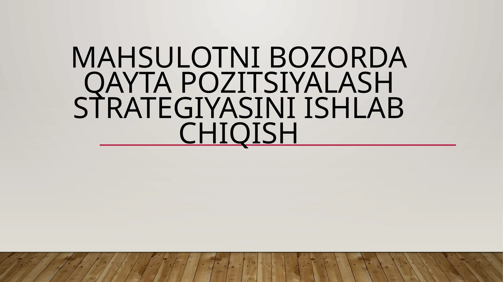 Product slide 1