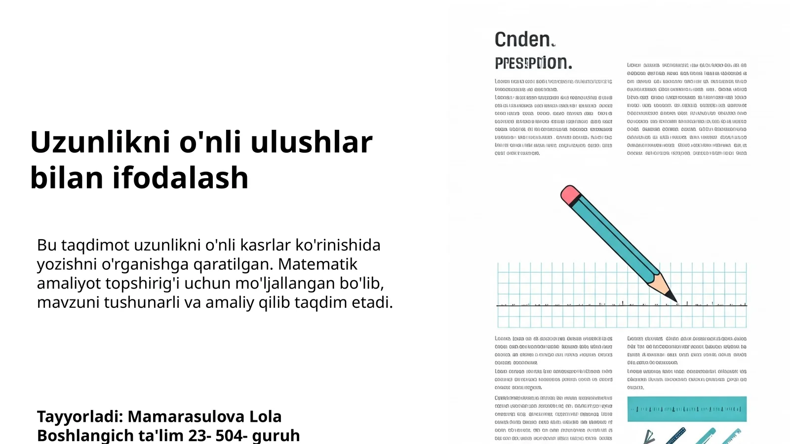 Product slide 1
