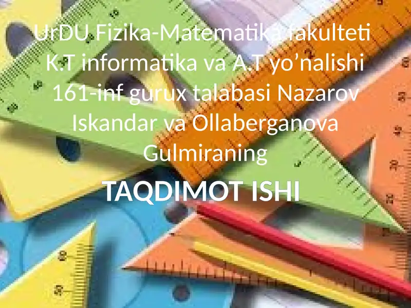Product slide 1