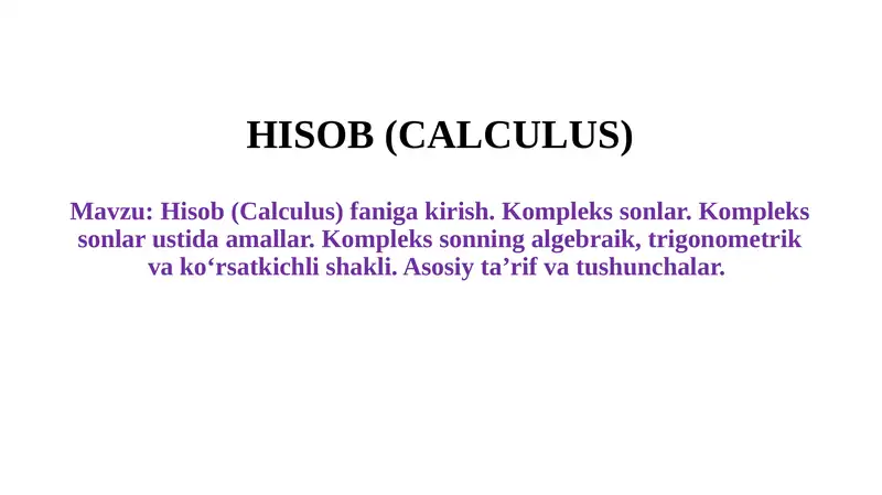 Product slide 1
