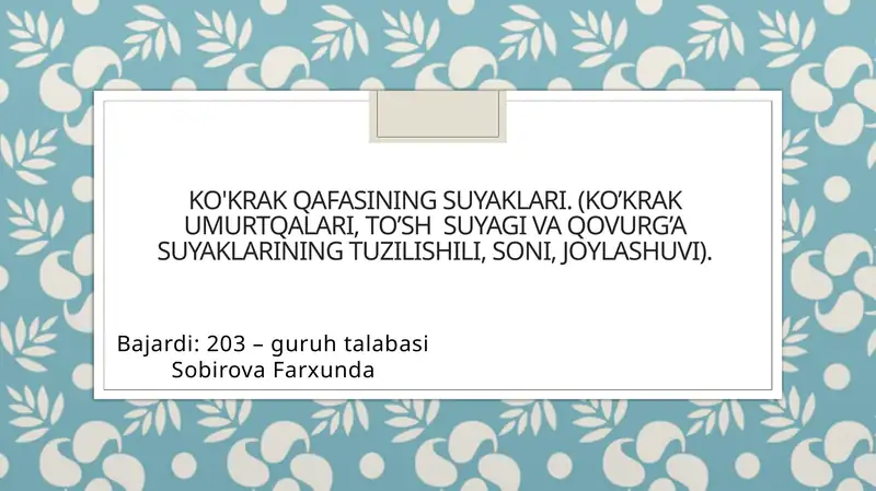 Product slide 1