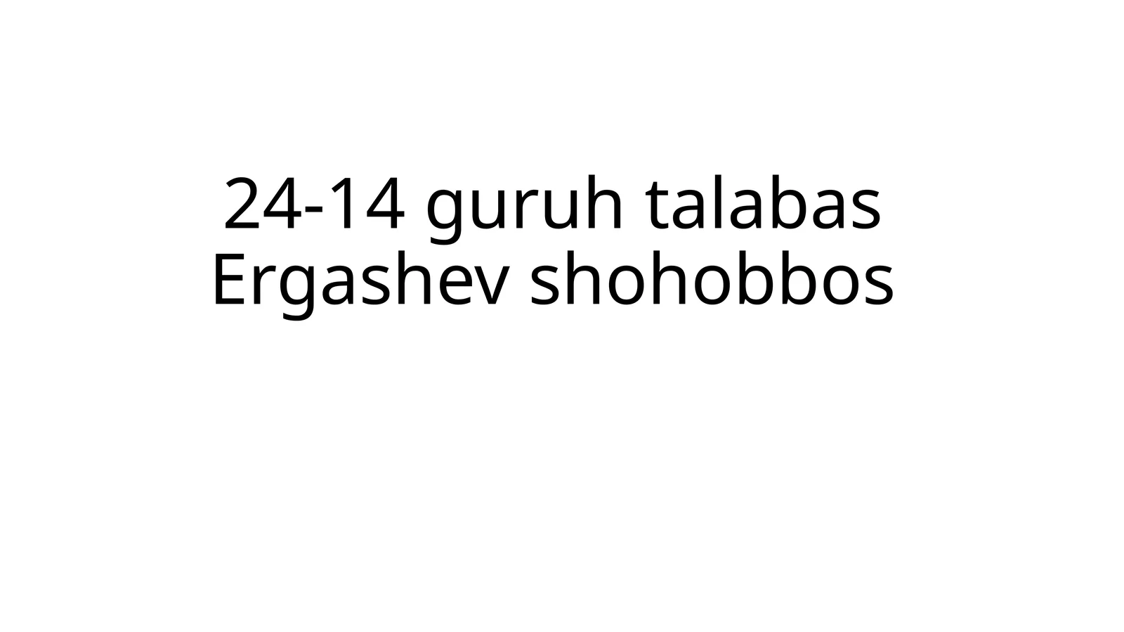 Product slide 1