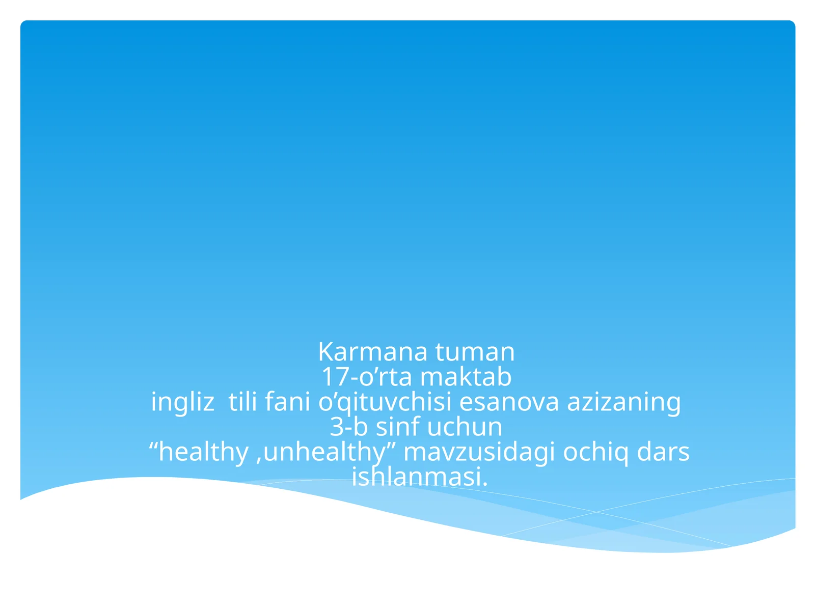 Product slide 1